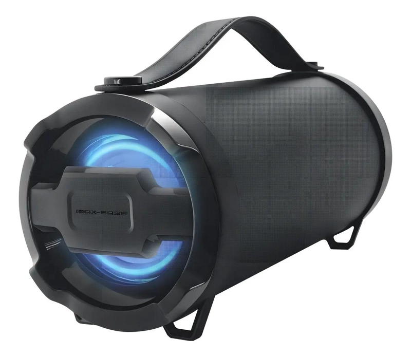 PARLANTE PORTATIL CON BLUETOOTH Y TECNOLOGIA MAXBASS - 2