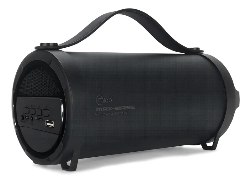 PARLANTE PORTATIL CON BLUETOOTH Y TECNOLOGIA MAXBASS - 3