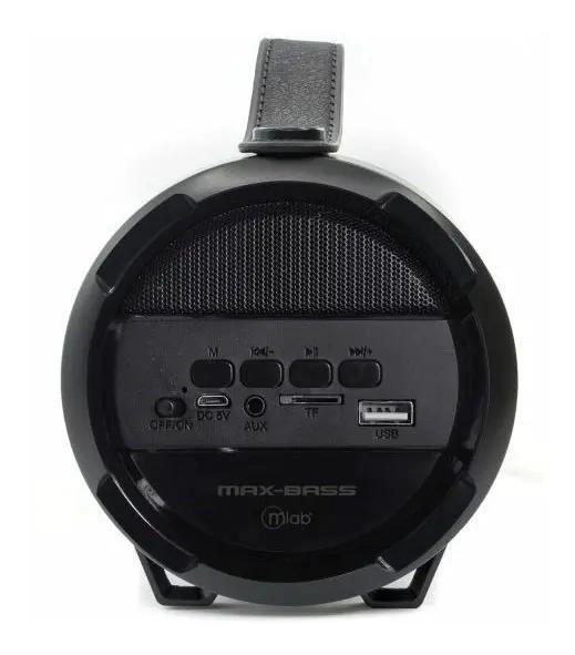 PARLANTE PORTATIL CON BLUETOOTH Y TECNOLOGIA MAXBASS - 4
