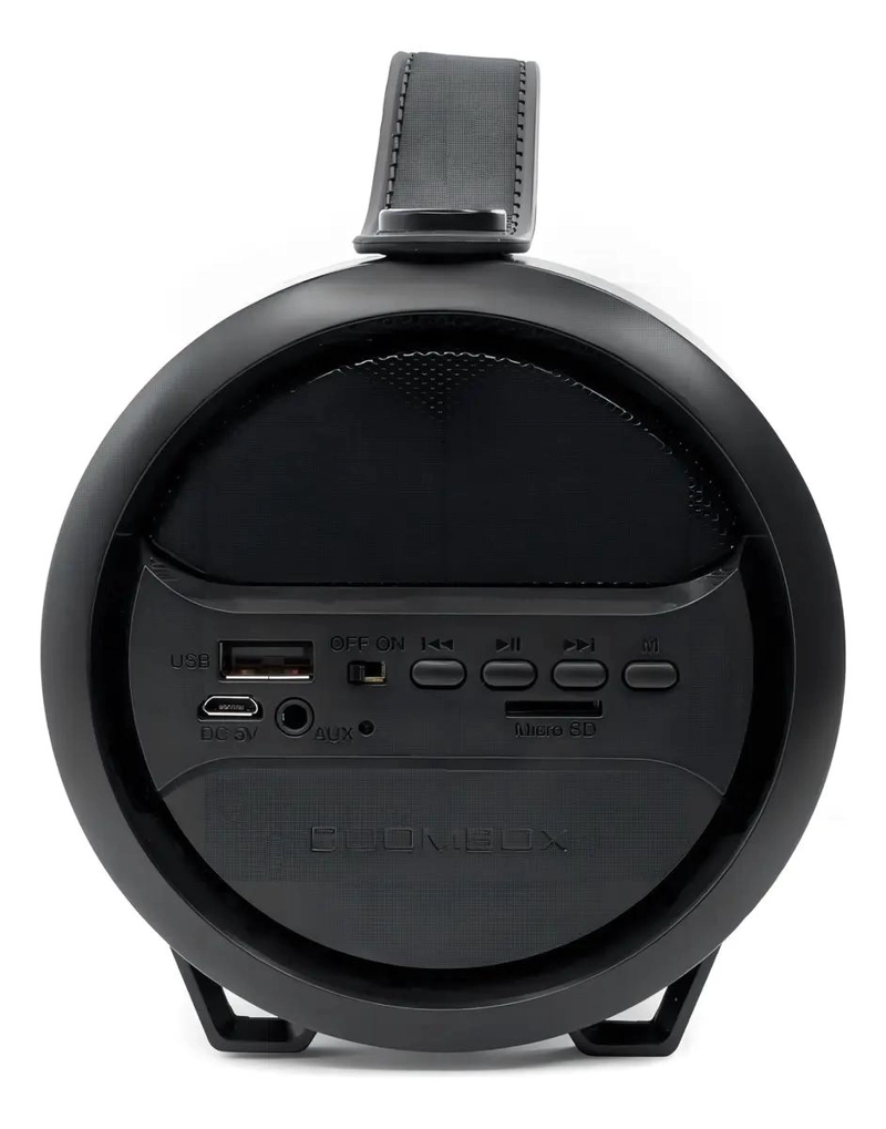 PARLANTE PORTATIL CON BLUETOOTH Y TECNOLOGIA MAXBASS - 5