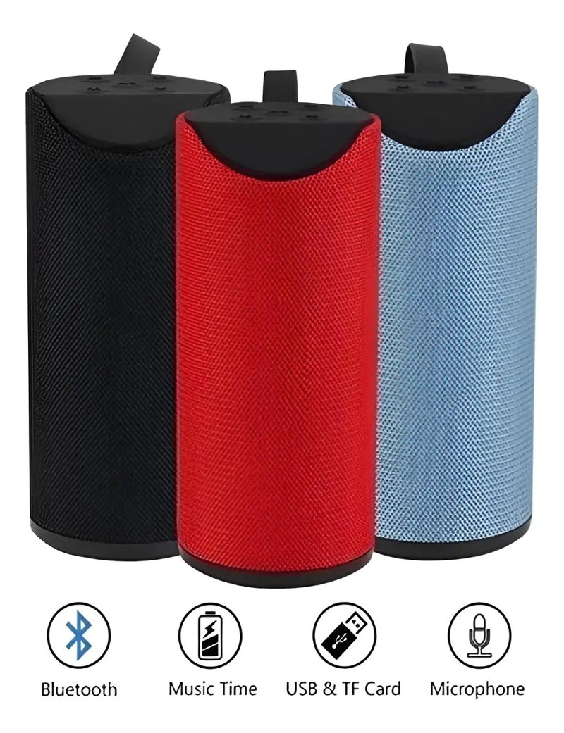 PARLANTES BLUETOOTH RESISTENTES AL AGUA - 1