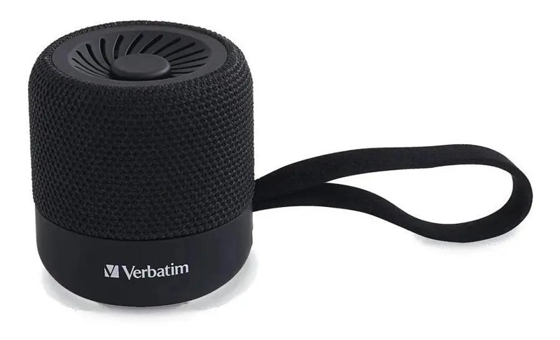 PARLANTE MINI BLUETOOTH PORTATIL NEGRO - 1