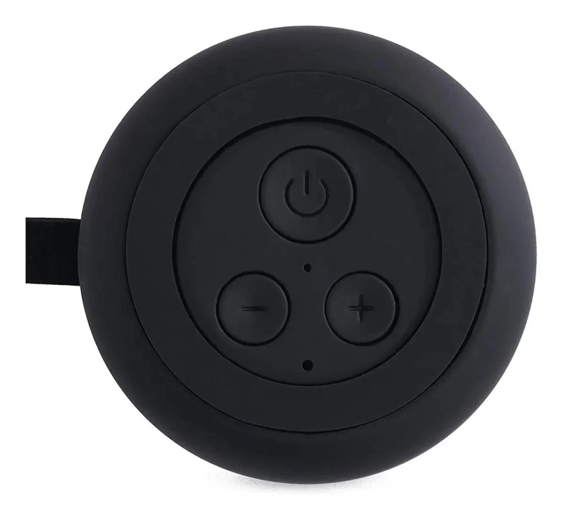 PARLANTE MINI BLUETOOTH PORTATIL NEGRO - 2