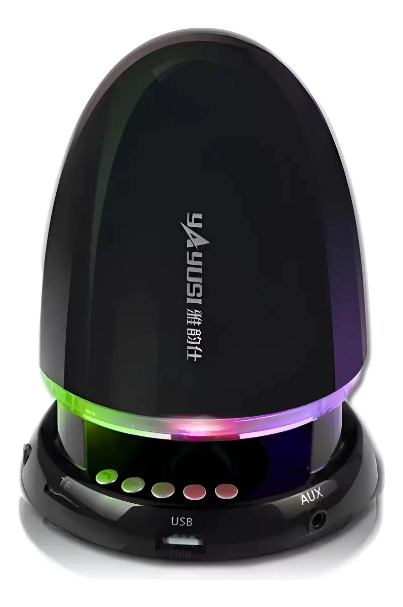 PARLANTE BLUETOOTH PORTATIL COLOR NEGRO - 1