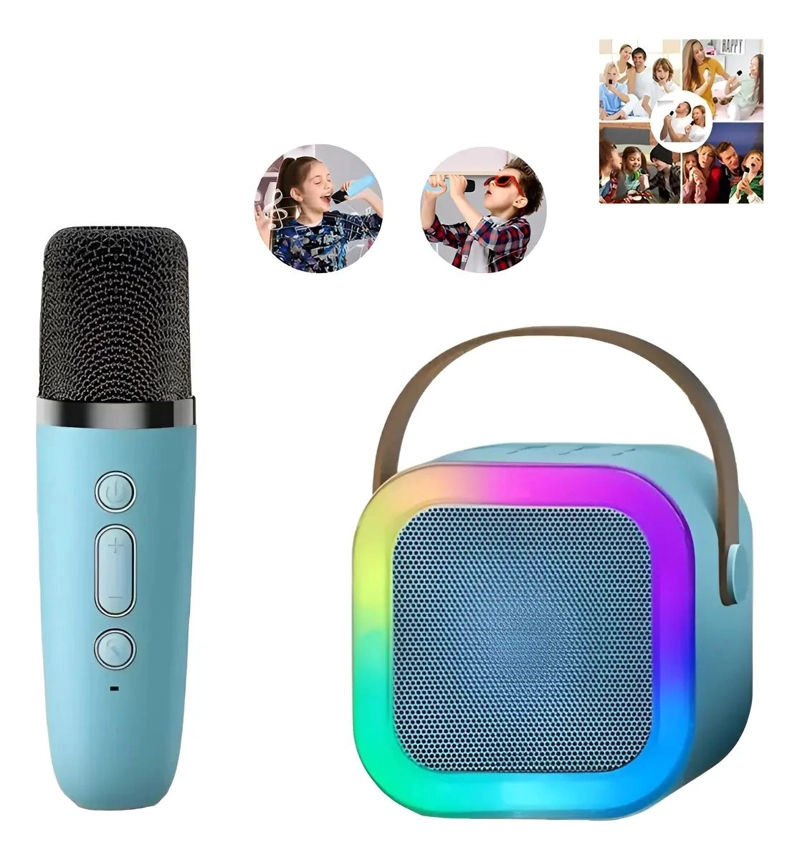 ALTAVOZ BLUETOOTH K12 CON MICROFONO INTEGRADO - 1