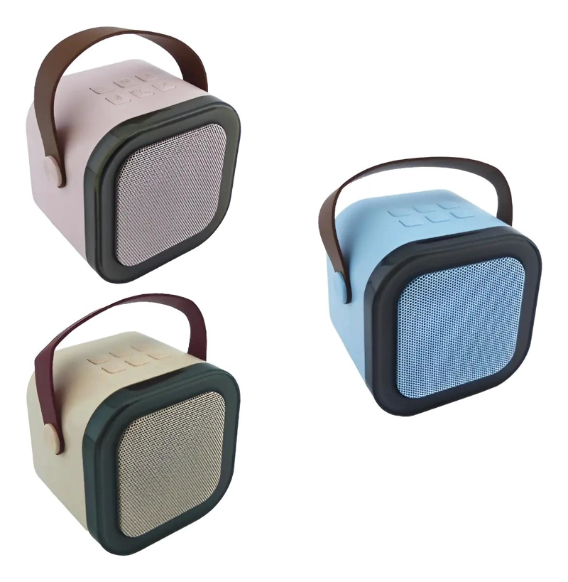 MINI PARLANTE PORTATIL BLUETOOTH CON MICROFONO - 1