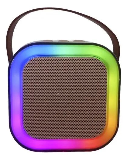 MINI PARLANTE PORTATIL BLUETOOTH CON MICROFONO - 2