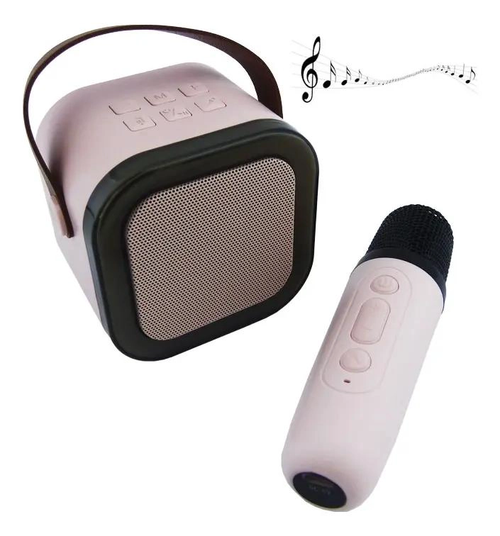 MINI PARLANTE PORTATIL BLUETOOTH CON MICROFONO - 3