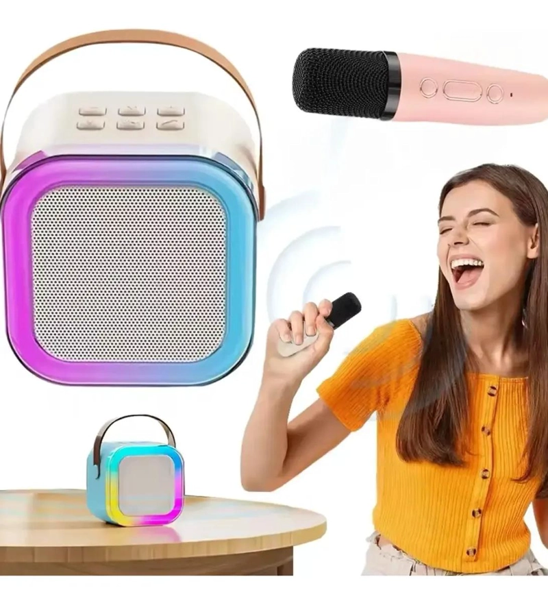 MINI PARLANTE PORTATIL BLUETOOTH CON MICROFONO - 4