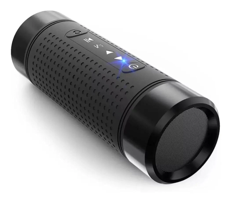 PARLANTE BLUETOOTH INALAMBRICO CON FUNCION LINTERNA - 2