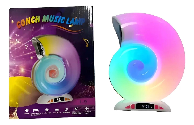 PARLANTE BLUETOOTH CON RADIO Y ALTAVOZ RGB - 1