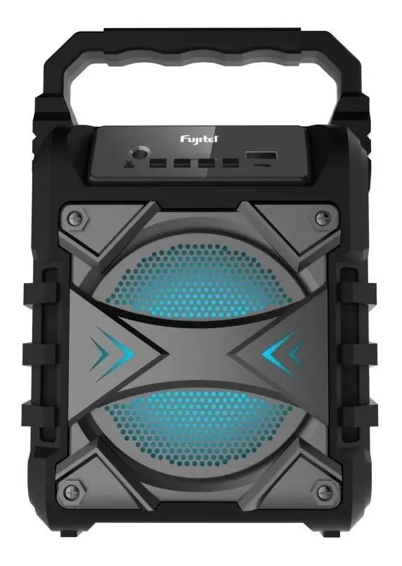 PARLANTE BLUETOOTH RECARGABLE 5W NEGRO - 1