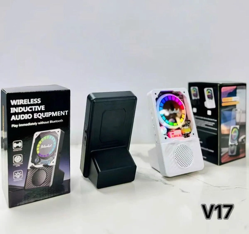 AMPLIFICADOR DE SONIDO BLUETOOTH CON LUCES RGB - 3