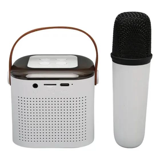 PARLANTE BLUETOOTH KARAOKE CON MICROFONO INALAMBRICO - 2
