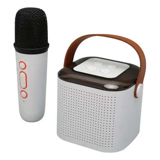 PARLANTE BLUETOOTH KARAOKE CON MICROFONO INALAMBRICO - 4