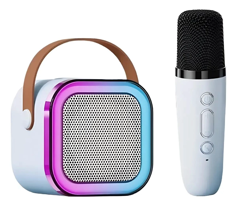 MINI PARLANTE PORTATIL BLUETOOTH CON MICROFONO - 1