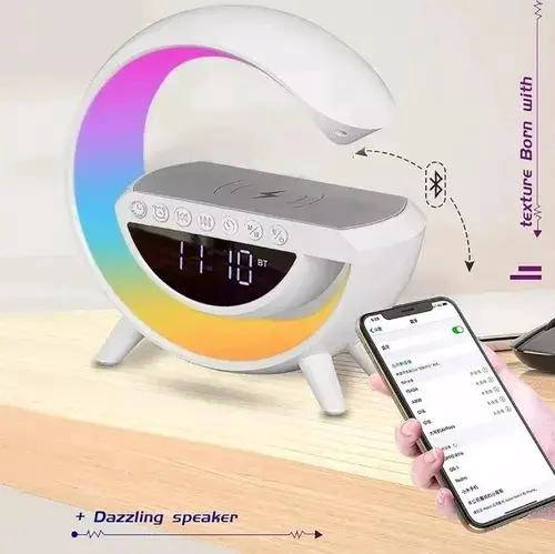 PARLANTE BLUETOOTH PORTATIL BLANCO 15W CON MANOS LIBRES - 2