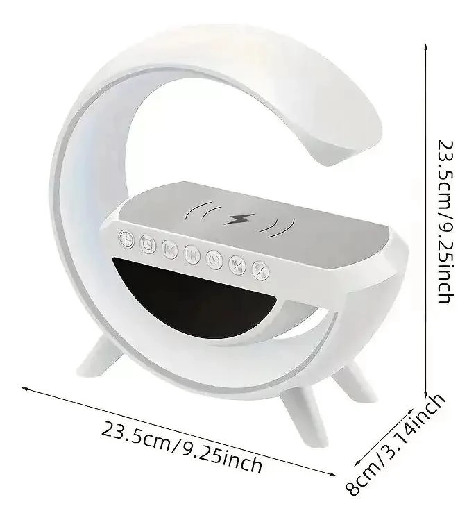 PARLANTE BLUETOOTH PORTATIL BLANCO 15W CON MANOS LIBRES - 3