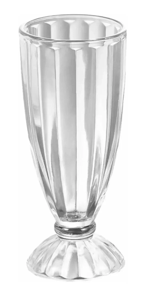SET DE 6 VASOS PARA HELADO, JUGO Y MILKSHAKE - 5