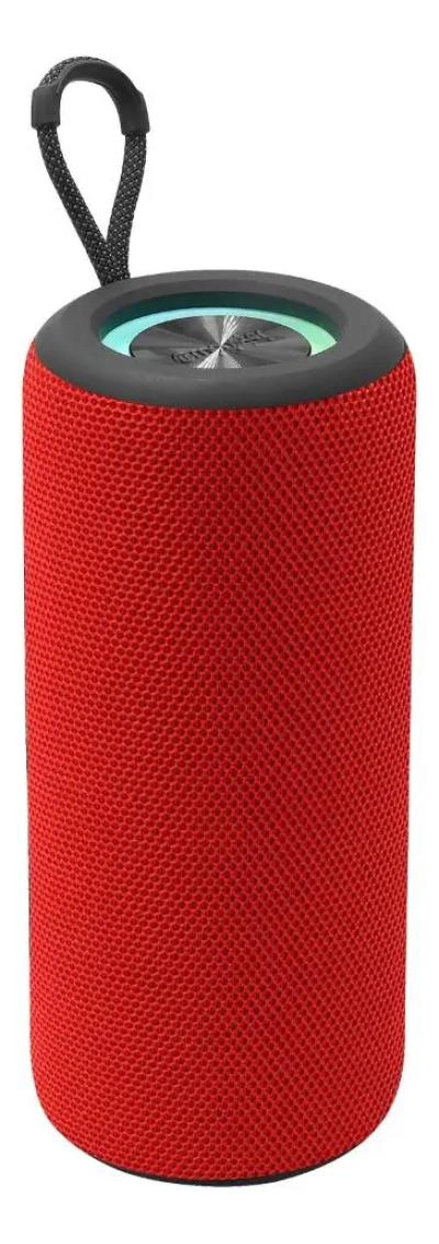 PARLANTE PORTATIL ROJO CON ALTA POTENCIA DE AUDIO - 3