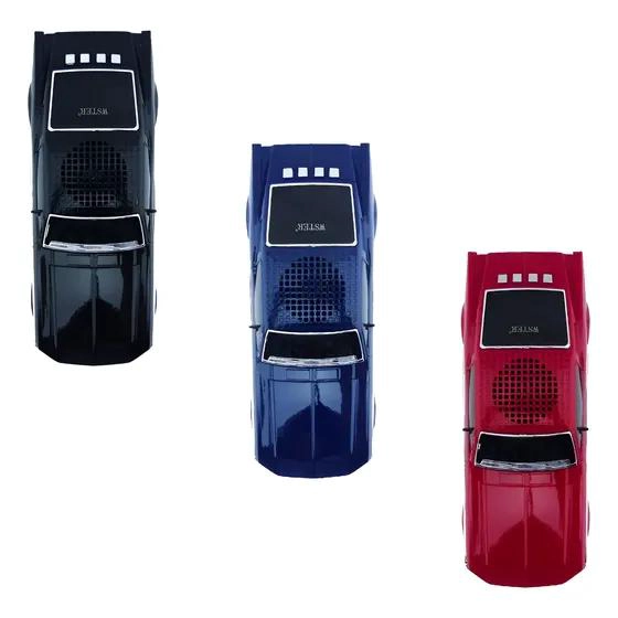 PARLANTE BLUETOOTH RECARGABLE PARA AUTO MUSTANG - 1