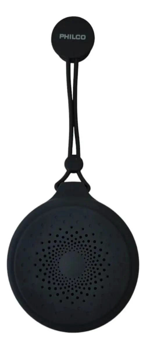 PARLANTE INALAMBRICO PARA DUCHA COLOR NEGRO - 3