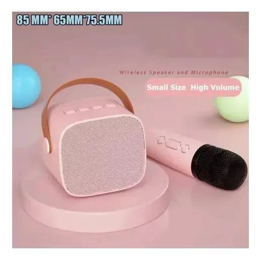 ALTAVOZ BLUETOOTH INALAMBRICO CON MICROFONO PARA NIÑOS - 2