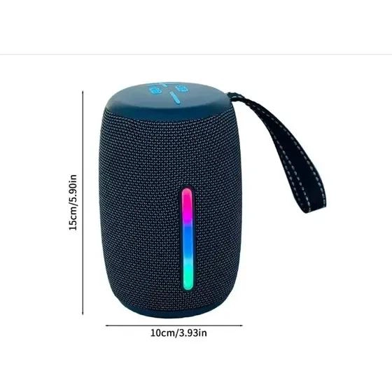 PARLANTE BLUETOOTH CON LUZ LED RGB Y SONIDO POTENTE - 2