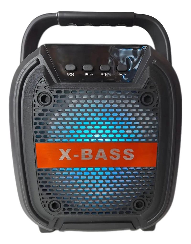 PARLANTE BLUETOOTH CON RADIO FM Y ALTAVOZ - 1
