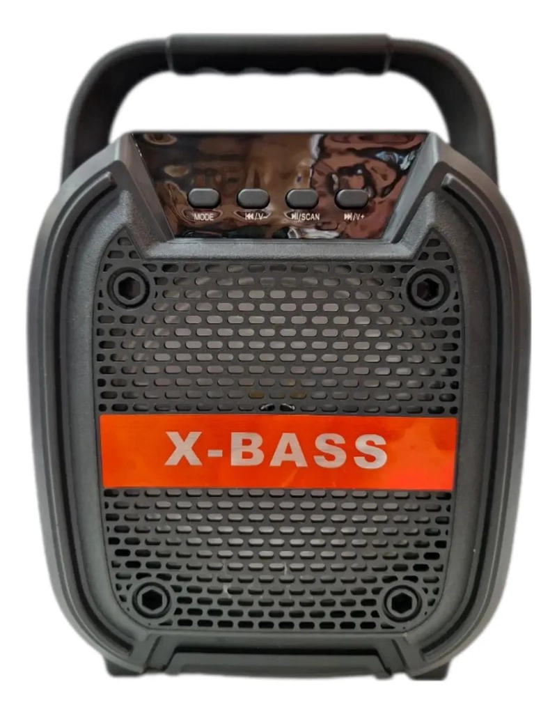 PARLANTE BLUETOOTH CON RADIO FM Y ALTAVOZ - 2