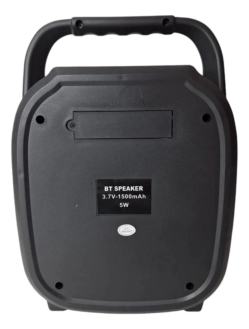PARLANTE BLUETOOTH CON RADIO FM Y ALTAVOZ - 3