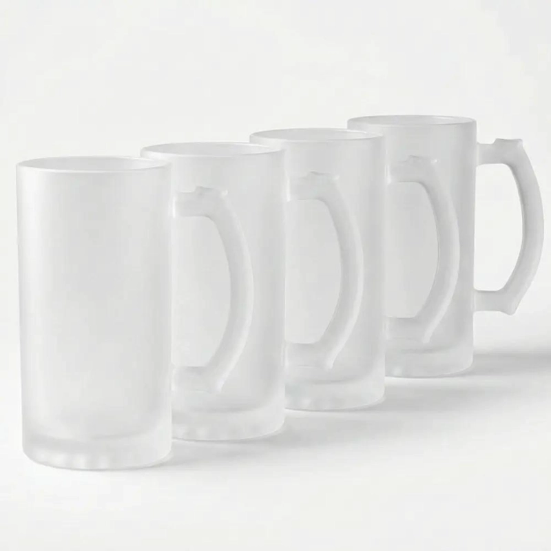 PACK 4 SHOPEROS PREMIUM EMPAVONADO 16 OZ PARA SUBLIMACION - 1