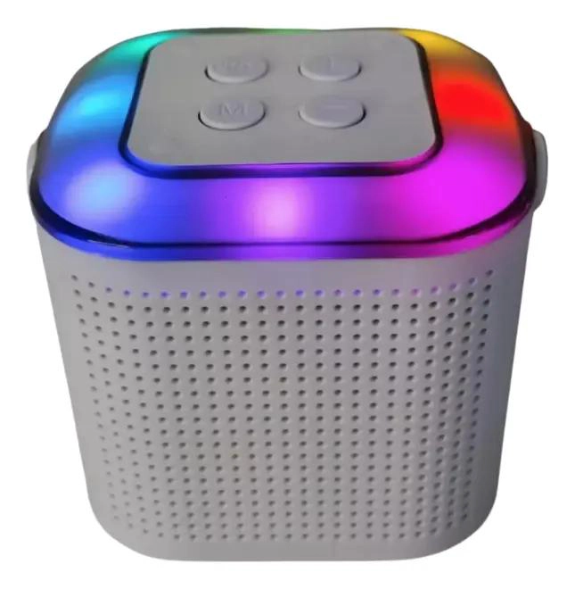 MINI PARLANTE INALAMBRICO KARAOKE CON MICROFONO Y USB - 2