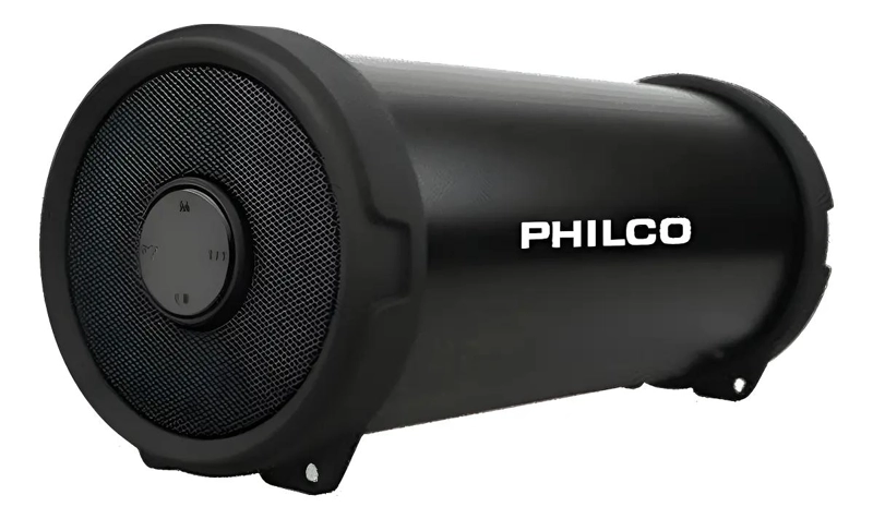 PARLANTE BLUETOOTH BAZOOKA PX80 NEGRO - 1