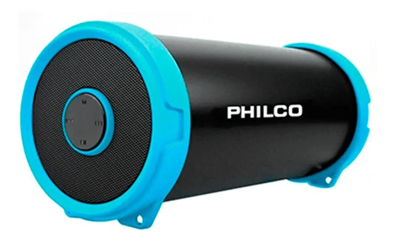 PARLANTE BLUETOOTH BAZOOKA PX80 NEGRO - 2