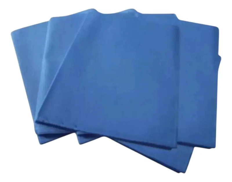 SABANAS DESECHABLES IMPERMEABLES PARA CAMILLA 80X180 CM - 1