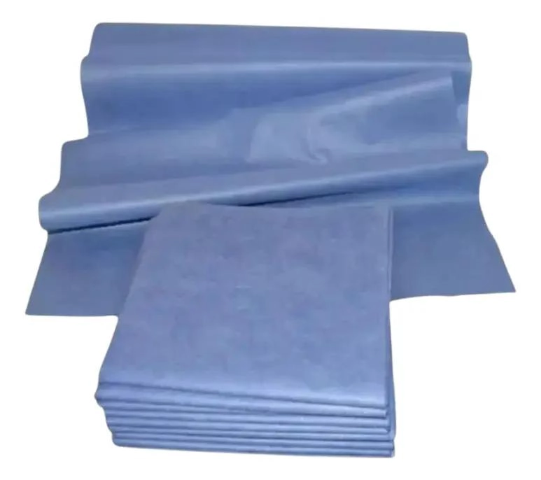 SABANAS DESECHABLES IMPERMEABLES PARA CAMILLA 80X180 CM - 2