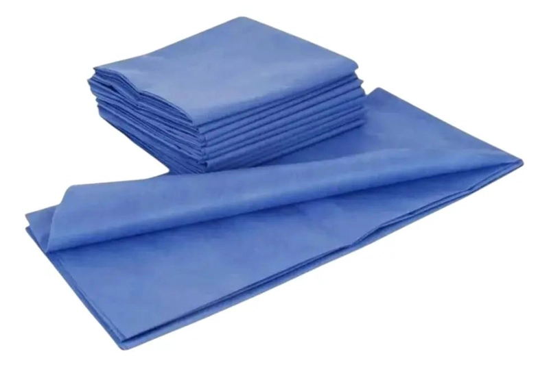 SABANAS DESECHABLES IMPERMEABLES PARA CAMILLA 80X180 CM - 3