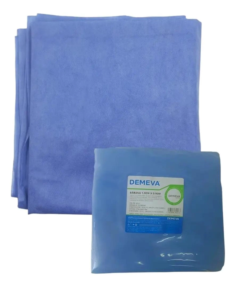 SABANAS DESECHABLES IMPERMEABLES PARA CAMILLA 80X180 CM - 5
