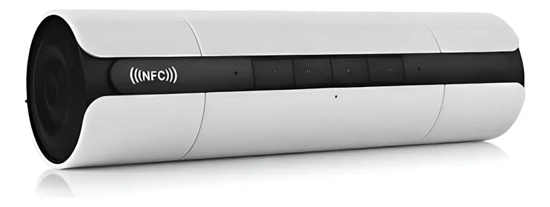 PARLANTE BLUETOOTH NFC KR-8800 BLANCO - 1