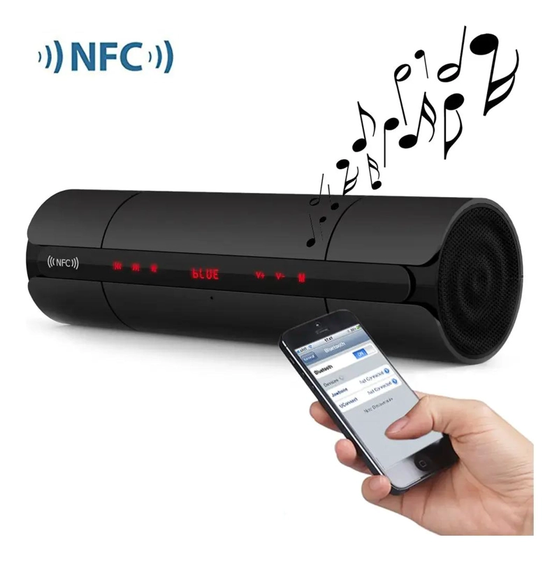 PARLANTE BLUETOOTH NFC KR-8800 BLANCO - 2