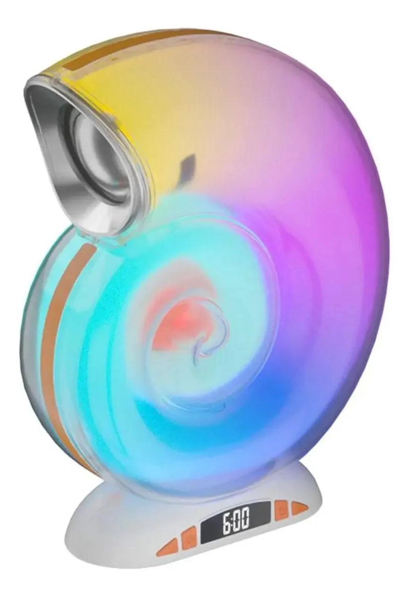 PARLANTE BLUETOOTH CON LUZ RGB Y RADIO FM - 1