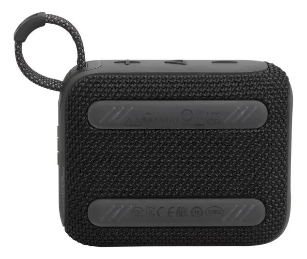PARLANTE PORTATIL BLUETOOTH IMPERMEABLE COLOR NEGRO - 2