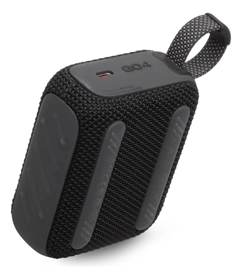 PARLANTE PORTATIL BLUETOOTH IMPERMEABLE COLOR NEGRO - 4