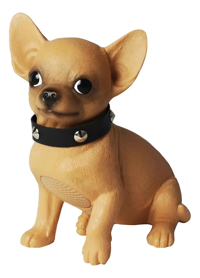 PARLANTE BLUETOOTH CON DISEÑO DE PERRO 17 CM - 1