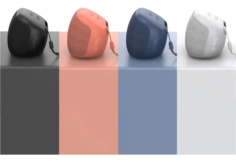 PARLANTE BLUETOOTH INALAMBRICO SK800BT GRIS - 2