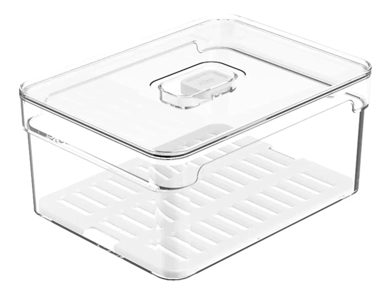 ORGANIZADOR PARA REFRIGERADOR CLEAR FRESH 2,2 LITROS - 1