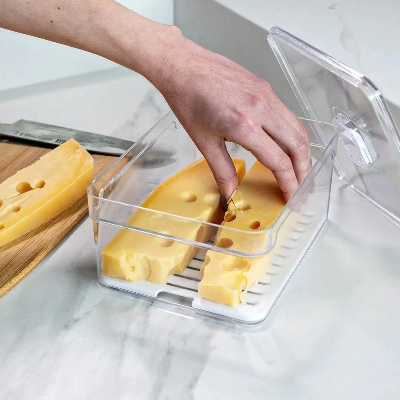 ORGANIZADOR PARA REFRIGERADOR CLEAR FRESH 2,2 LITROS - 2
