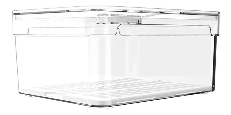 ORGANIZADOR PARA REFRIGERADOR CLEAR FRESH 2,2 LITROS - 3