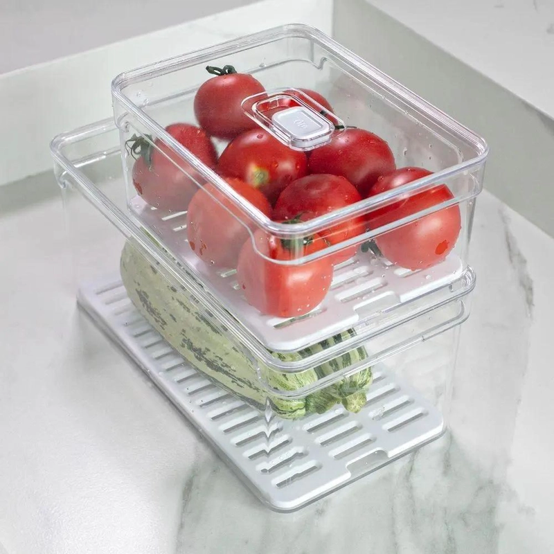 ORGANIZADOR PARA REFRIGERADOR CLEAR FRESH 2,2 LITROS - 5